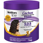 Ficha técnica e caractérísticas do produto Ativador Cacho Salon-Line SOS Nutritivo 1kg