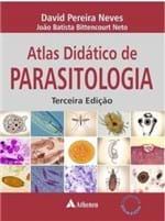Ficha técnica e caractérísticas do produto Atlas Didático de Parasitologia 3ª Edição