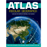Ficha técnica e caractérísticas do produto Atlas Escolar Geográfico
