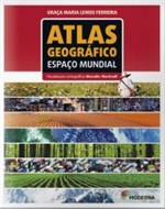 Ficha técnica e caractérísticas do produto Atlas Geografico - Moderna - 1