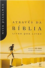 Ficha técnica e caractérísticas do produto Através da Bíblia - Livro por Livro - Vida