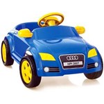 Ficha técnica e caractérísticas do produto Audi Att Carrinho a Pedal Infantil Homeplay Xplast 4042 Azul