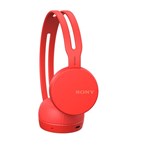 Ficha técnica e caractérísticas do produto Audífonos Inalámbricos Sony WHCH400 Bluetooth - Rojo