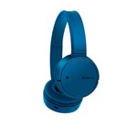 Ficha técnica e caractérísticas do produto Audífonos Inalámbricos Sony WHCH500 Bluetooth - Azul