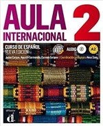 Ficha técnica e caractérísticas do produto Aula Internacional 2 - Libro Del Alumno Con Ejercicios Y CD Audio - Nueva Edición - Difusion