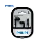 Ficha técnica e caractérísticas do produto Auricular Philips In Ear SHE1405BK10