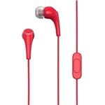 Ficha técnica e caractérísticas do produto Auriculares In Ear Motorola Ear Buds Rojos