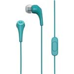 Ficha técnica e caractérísticas do produto Auriculares In Ear Motorola Ear Buds Turquesas