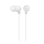 Ficha técnica e caractérísticas do produto Auriculares In Ear Sony MDR-EX15LPWZUC Blanco