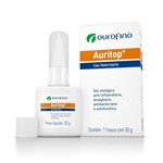 Ficha técnica e caractérísticas do produto Auritop Ourofino Gel Otológico 30g