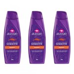 Ficha técnica e caractérísticas do produto Aussie Miracle Smooth Shampoo 180ml (Kit C/03)