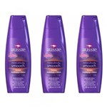 Ficha técnica e caractérísticas do produto Aussie Miracle Smooth Shampoo 400ml (Kit C/03)
