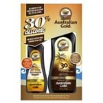 Ficha técnica e caractérísticas do produto Australian Gold Dark Tanning Kit - Protetor Solar + Acelerador de Bronzeado Kit