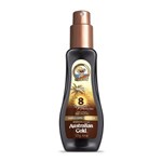 Ficha técnica e caractérísticas do produto Australian Gold Loção Bronzeadora FPS 8 Spray Gel 125g