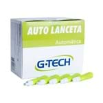 Ficha técnica e caractérísticas do produto Auto Lanceta Automático G-Tech 21G com 100un
