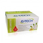 Ficha técnica e caractérísticas do produto Auto Lanceta G-Tech 28 G Caixa com 100