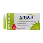 Ficha técnica e caractérísticas do produto Auto Lanceta Medição Glicose 23G 100un G-TECH