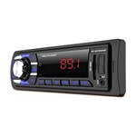 Ficha técnica e caractérísticas do produto Auto Rádio Automotivo Multilaser Pen Drive 8gb e Bluetooth P3324p