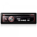 Ficha técnica e caractérísticas do produto Auto Rádio Cd Player Entrada Usb Bt Preto Dehx8780bt Pioneer