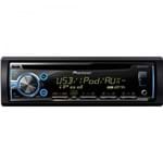 Ficha técnica e caractérísticas do produto Auto Rádio CD Player USB/SD DEHX3780UI - Pioneer