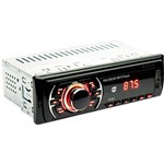 Ficha técnica e caractérísticas do produto Auto Rádio com MP3 Player e Rádio FM Dazz Dz-52240 Entradas USB e SD