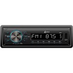 Ficha técnica e caractérísticas do produto Auto Rádio Lenoxx AR-601 FM Estéreo Entrada USB, Cartão SD, Preto