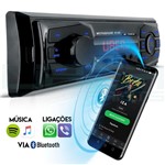 Ficha técnica e caractérísticas do produto Auto Radio Mp3 Bluetooth Usb Fm Bluetooth SD - Uberparts