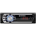 Ficha técnica e caractérísticas do produto Auto-Rádio MP3 Player Automotivo Entrada USB Radio FM Preto AR-01 - Mondial