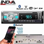 Radio Automotivo Mp3 com Bluetooth Fm Usb Sd Aux - Rayx