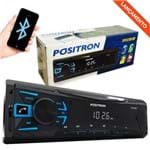 Ficha técnica e caractérísticas do produto Auto Rádio Mp3 Player Positron Sp2230bt Bluetooth Usb Fm Mp3