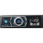 Ficha técnica e caractérísticas do produto Auto Rádio MP3 Player USB SD Aux com Controle Remoto