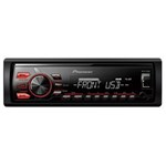 Ficha técnica e caractérísticas do produto Auto Rádio MP3/USB/AM/FM MVH 078UB - PIONEER