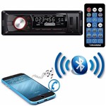Ficha técnica e caractérísticas do produto Auto Radio Roadstar 2709 Mp3 Player Fm Bluetooth Usb Sd Top