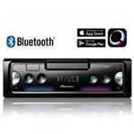 Auto Radio Smartphone Receiver Pioneer Sph-c10bt Bluetooth Usb Saída Sub