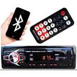 Ficha técnica e caractérísticas do produto Auto Rádio Som Automotivo Bluetooth Mp3 Player Usb Fm Sd Aux - Roadrover