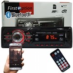 Ficha técnica e caractérísticas do produto Auto Rádio Som Mp3 Player Automotivo Carro Bluetooth First Option 6620BSC Fm Sd Usb Controle