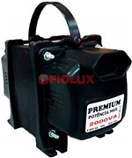 Ficha técnica e caractérísticas do produto Auto Transformador 2000 VA Premium Fiolux Bivolt 110V/ 220V
