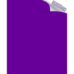 Ficha técnica e caractérísticas do produto Autoadesivo Plastcover Colorido Liso Opaco Roxo 45CM X 10M