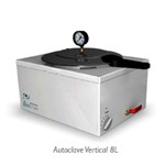Ficha técnica e caractérísticas do produto Autoclave Vertical 8 Litros Biotron