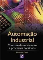 Ficha técnica e caractérísticas do produto Automacao Industrial - Erica - Capelli