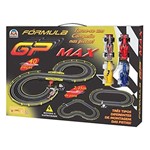 Ficha técnica e caractérísticas do produto Autorama Fórmula GP Max Braskit