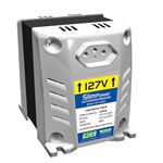 Ficha técnica e caractérísticas do produto Autotransformador 127/220VAC 3000VA Slim Power Prata - RCG - RCG