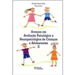 Ficha técnica e caractérísticas do produto Avanços Em Avaliaçao Psicologica E Neuropsicologia