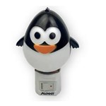 Ficha técnica e caractérísticas do produto Avant Luz Noturna Led Pinguim Avant - 1W BIVOLT