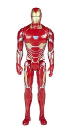 Ficha técnica e caractérísticas do produto Avenger Power Pack Iron-Man - Hasbro