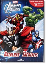 Ficha técnica e caractérísticas do produto Avengers Assemble: Batalhas Incríveis - Melhoramentos
