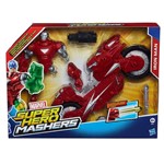 Ficha técnica e caractérísticas do produto Avengers Boneco Homem de Ferro com Veículo - Hasbro