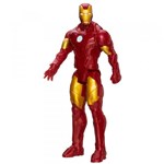 Ficha técnica e caractérísticas do produto Avengers Boneco Titan Hero Homem de Ferro 12" - Hasbro - Avengers
