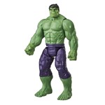 Ficha técnica e caractérísticas do produto Avengers Figuera 14 Titan Hero Blast Gear Hulk Deluxe E7475 - Hasbro