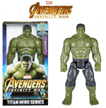 Avengers Figura 12 Titan Hero Hulk E0571 - Hasbro